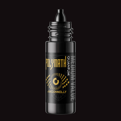 Quantum Reach Tattoo Ink - Jak Connolly Collection - Polymath Medium Value