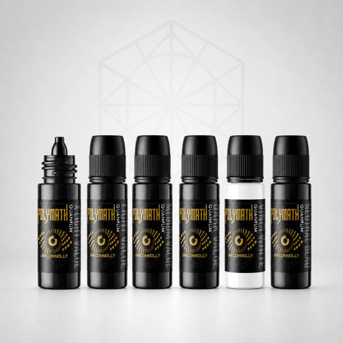 Quantum Reach Tattoo Ink - Jak Connolly Collection - Polymath Set