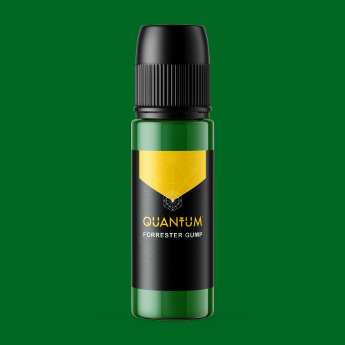 Quantum Gold Label REACH Compliant Tattoo Ink - Forrester Gump 30ml.