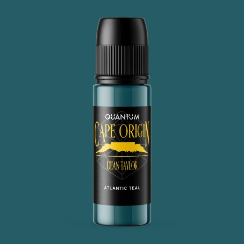 Quantum Original Tattoo Ink - Dean Taylor - Atlantic Teal