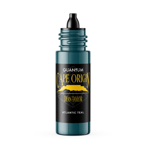 Quantum Original Tattoo Ink - Dean Taylor - Atlantic Teal