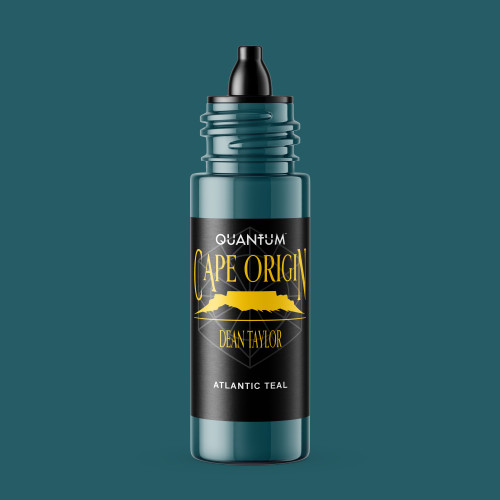 Quantum Original Tattoo Ink - Dean Taylor - Atlantic Teal