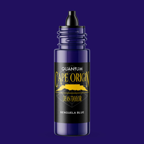 Quantum Original Tattoo Ink - Dean Taylor - Benguela Blue