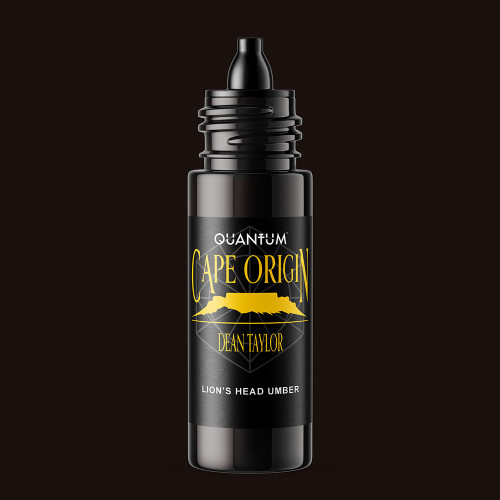 Quantum Original Tattoo Ink - Dean Taylor - Lion's Head Umber