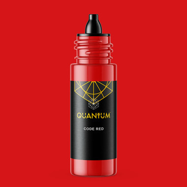 Quantum Tattoo Ink Code Red - Tattoo Ink