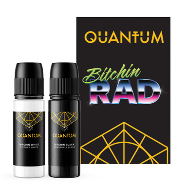 Quantum Original Black & Yellow Tattoo Ink - Bitchin Rad Set