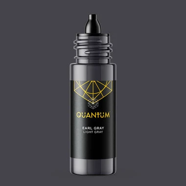 Quantum Original Black & Yellow Tattoo Ink - 4 Shades of Gray Set
