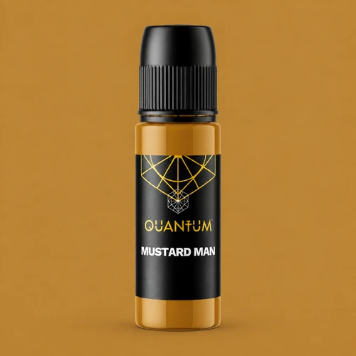 Quantum Original Black & Yellow Tattoo Ink - Gold Rush Set