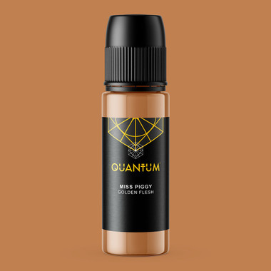 Quantum Original Black & Yellow Tattoo Ink - 6 color Portrait Set