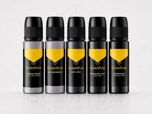 5 Shades of Gray Set - Gold Label