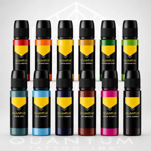 12 Color Set - Gold Label
