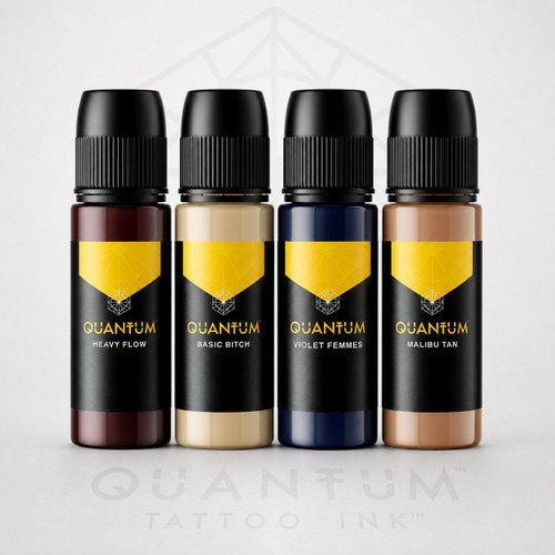 4 Color Portrait Set - Gold Label