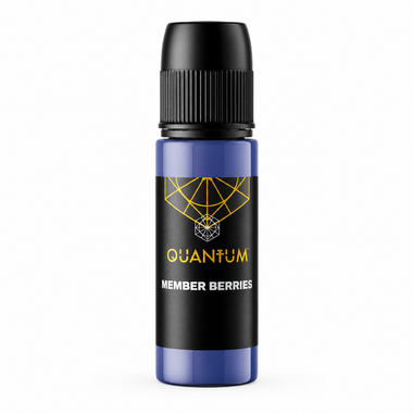 Member Berries | Midnight Blue Tattoo Ink | Quantum Original