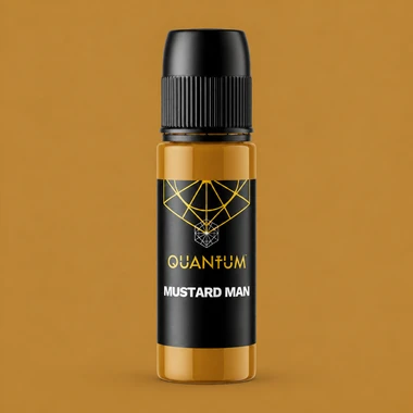 Mustard Man | Golden Mustard Yellow Tattoo Ink | Quantum Original