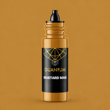 Mustard Man | Golden Mustard Yellow Tattoo Ink | Quantum Original