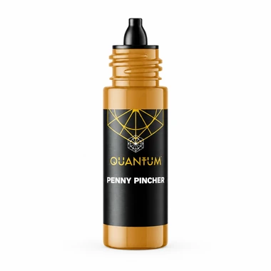 Penny Pincher | Golden Amber Yellow Tattoo Ink | Quantum Original Tattoo Ink