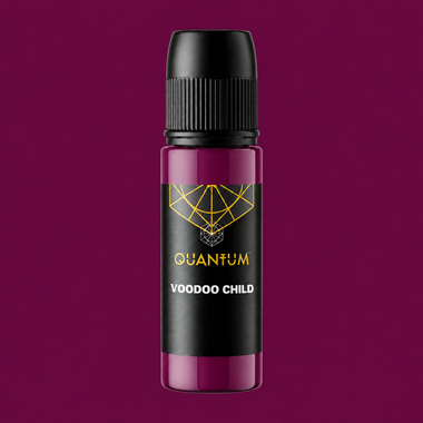 Voodoo Child | Deep Plum Purple Tattoo Ink | Quantum Original Tattoo Ink