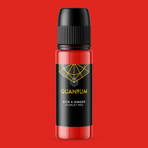 Quantum Tattoo Ink Kick a Ginger Tattoo ink