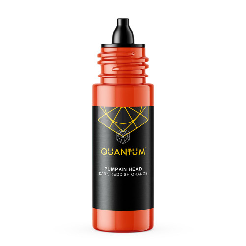 Quantum Tattoo Ink Pumpkin Head