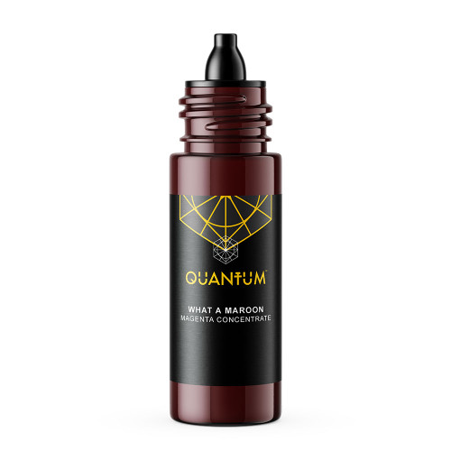 Quantum Tattoo Ink What a Maroon