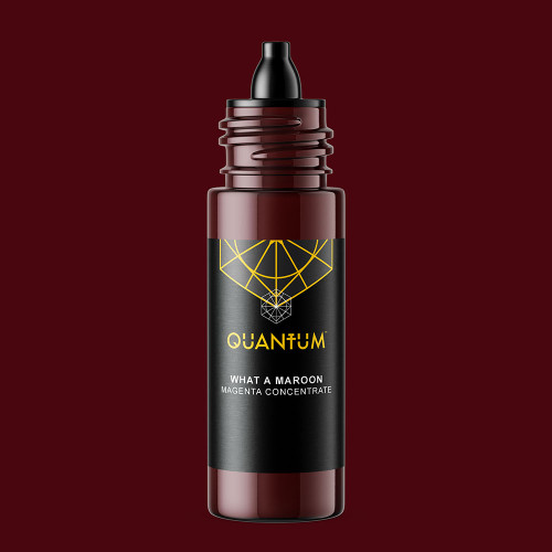 Quantum Tattoo Ink What a Maroon