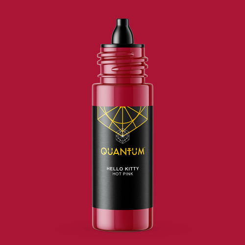 Quantum Tattoo Ink Hello Kitty