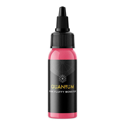 Quantum Tattoo Ink Pink Fluffy Monsters  Quantum Tattoo Ink Pink Fluffy Monsters