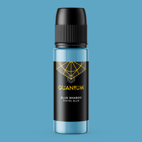 Quantum Tattoo Ink Blue Shaboo - Tattoo Ink