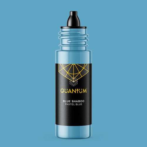 Quantum Tattoo Ink Blue Shaboo - Tattoo Ink