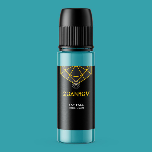 Quantum Tattoo Ink Sky Fall