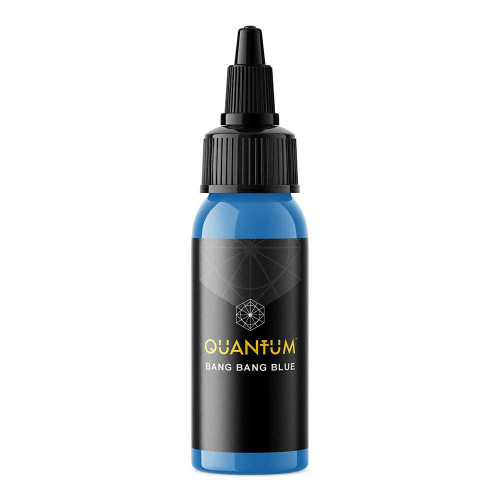 Quantum Tattoo Ink Bang Bang Blue - Tattoo Ink