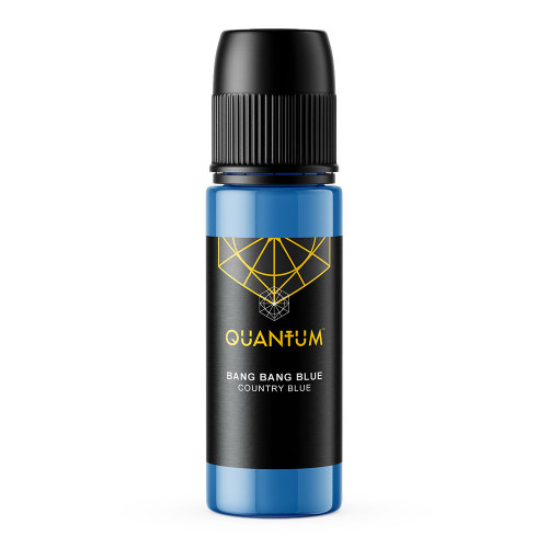 Quantum Tattoo Ink Bang Bang Blue - Tattoo Ink