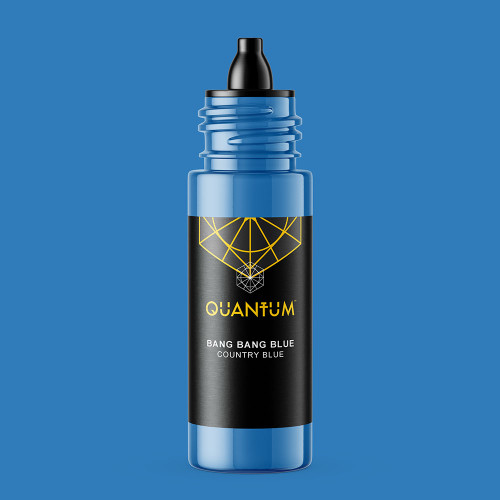 Quantum Tattoo Ink Bang Bang Blue - Tattoo Ink