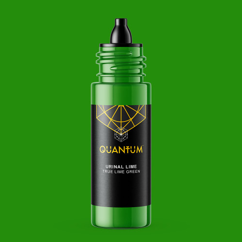 Quantum Tattoo Ink Urinal Lime - Tattoo Ink