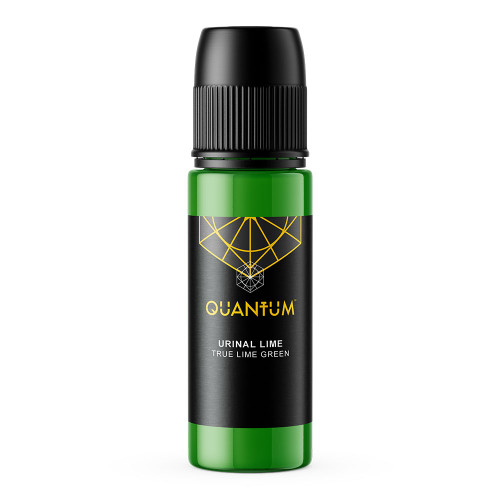 Quantum Tattoo Ink Urinal Lime - Tattoo Ink