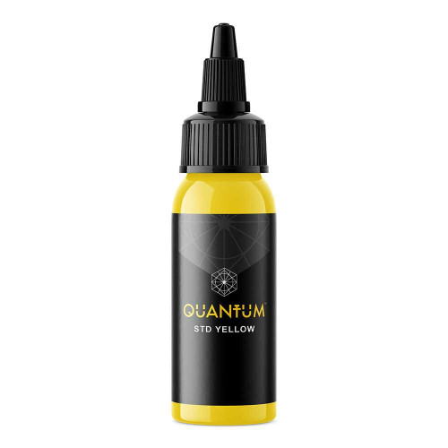 Quantum Tattoo Ink STD Yellow  Quantum Tattoo Ink STD Yellow