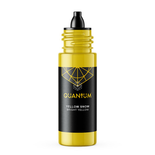 Quantum Tattoo Ink Yellow Snow