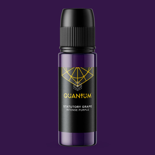 Quantum Tattoo Ink Statutory Grape Tattoo ink