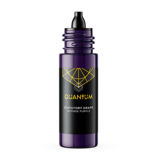 Quantum Tattoo Ink Statutory Grape Tattoo ink