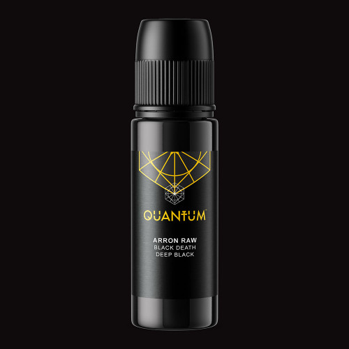 Quantum Tattoo Ink Arron Raw Skull & Bones Gray Wash Full Set