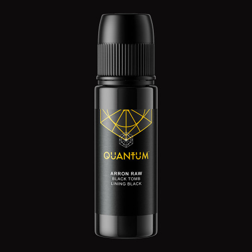 Quantum Tattoo Ink Arron Raw Skull & Bones Gray Wash Full Set