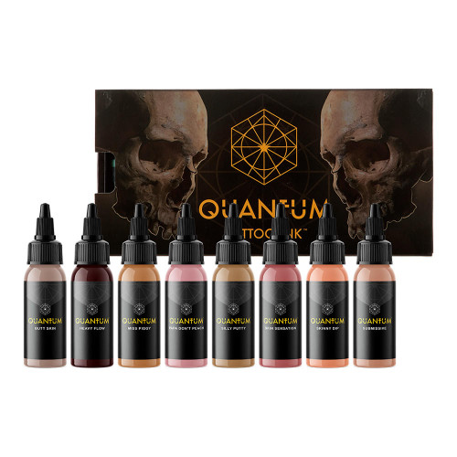 Quantum Tattoo Ink Quantum Originals Portrait 8 Color Set 