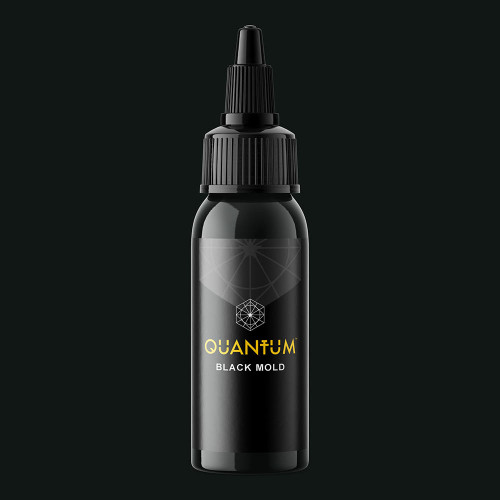 Quantum Tattoo Ink Black Mold - Tattoo Ink