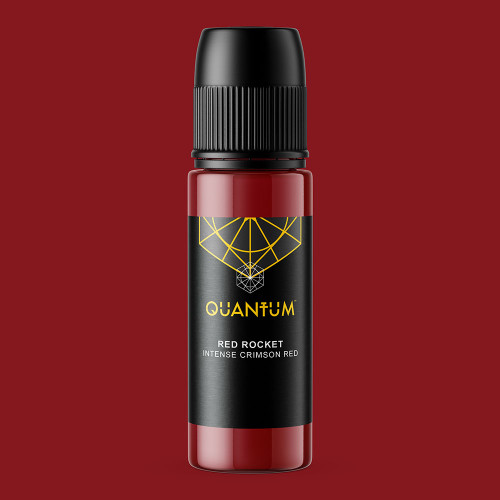 Quantum Tattoo Ink Red Rocket Tattoo ink
