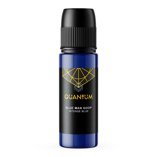 Quantum Tattoo Ink Blue Man Goop - Tattoo Ink