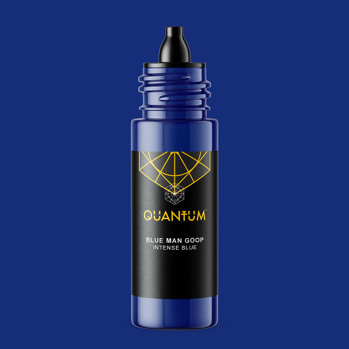 Quantum Tattoo Ink Blue Man Goop - Tattoo Ink