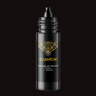 Quantum Tattoo Ink Revenge of the Sith - Gray Wash 3: Dooku - Medium