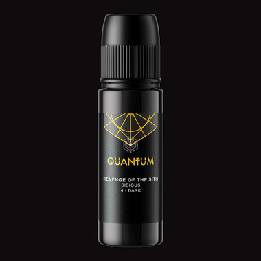 Quantum Tattoo Ink Revenge of the Sith - Gray Wash 4: Sidious - Dark