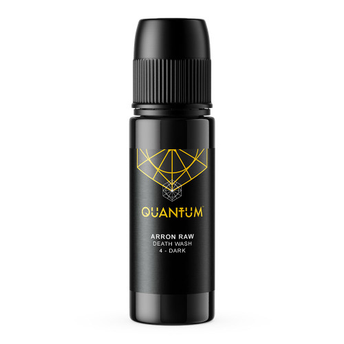 Quantum Tattoo Ink Arron Raw Skull & Bones Gray Wash - Dark - Tattoo Ink