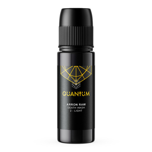 Quantum Tattoo Ink Arron Raw Skull & Bones Gray Wash - Light - Tattoo Ink